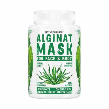Альгинатная маска для лица и тела Naturalissimo Alginat Mask с ламинарией, 200 г Альгинатная маска для лица и тела Naturalissimo Alginat Mask с ламинарией, 200 г