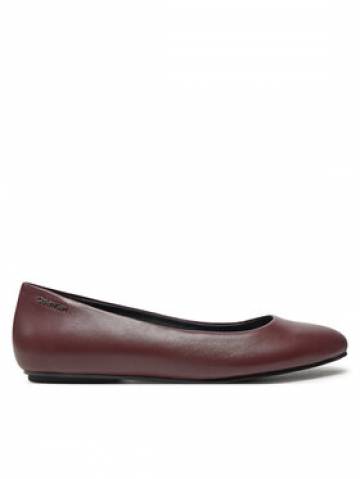 Calvin Klein Балетки Round Ballerina HW0HW00618 Фіолетовий Calvin Klein Балетки Round Ballerina HW0HW00618 Фіолетовий