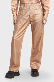 Женские золотистые джинсы Bowey 3D Boyfriend Wmn Золотой 25-30 G-Star RAW D25372,D551