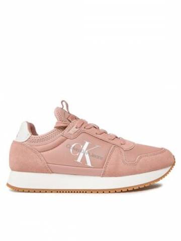Calvin Klein Jeans Снікерcи YW0YW00840 Рожевий Calvin Klein Jeans Снікерcи YW0YW00840 Рожевий