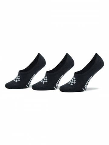 Vans Набір 3 пар низьких дитячих шкарпеток Classic Canoodle Rox VN0007BCY281 Чорний Vans Набір 3 пар низьких дитячих шкарпеток Classic Canoodle Rox VN0007BCY281 Чорний