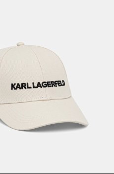 Хлопковая кепка Karl Lagerfeld K/ESSENTIAL