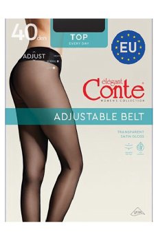 Колготки женские Conte elegant Top 40 DEN, Bronz, размер 3
