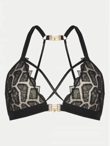 Chantelle Бюстгальтер бралетт Reptilla C01LP9 Чорний Chantelle Бюстгальтер бралетт Reptilla C01LP9 Чорний