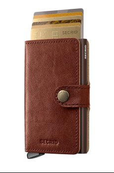 Кожаный кошелек Secrid BASCO