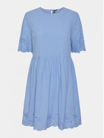 Pieces Літня сукня Almina 17149522 Голубий Regular Fit Pieces Літня сукня Almina 17149522 Голубий Regular Fit