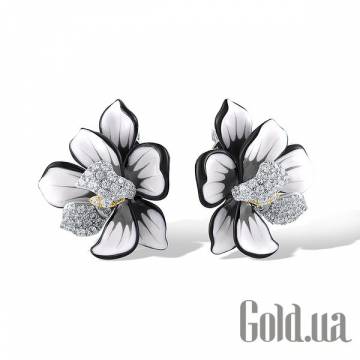 Серьги-гвоздики Lurie Jewelry