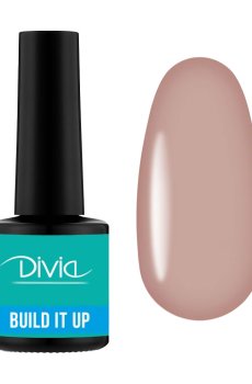 Жидкий гель для наращивания ногтей Divia Build It Up, BU0803 Cover Tan, 8 мл