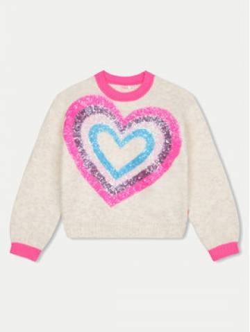 Billieblush Светр U20460 Écru Regular Fit Billieblush Светр U20460 Écru Regular Fit