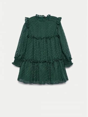 Abel & Lula Повсякденна сукня 5526 Зелений Regular Fit Abel & Lula Повсякденна сукня 5526 Зелений Regular Fit