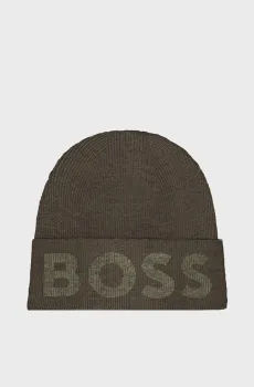 Мужская оливковая шапка Оливковый ONESIZE BOSS 50495296;361