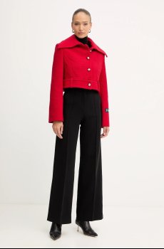 Пальто с добавлением шерсти Patou