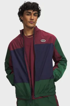 Мужская ветровка UA Icon Woven Track FZ Разноцветный M Under Armour 6009436-301