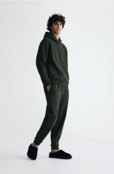 Reserved - Спортивні штани regular fit - коричневувато-зелений - 6699L-78X