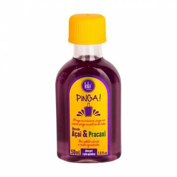 Масло для волос Lola From Rio Pinga Acai & Pracaxi Oil, 50 мл Масло для волос Lola From Rio Pinga Acai & Pracaxi Oil, 50 мл