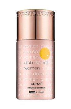 Парфюмерный дезодорант-спрей Armaf Club De Nuit Women женский, 250 мл