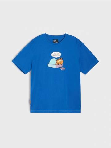 Футболка Garfield - гіацинтовий Футболка Garfield - гіацинтовий
