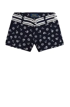 Детские синие шорты Синий 4Y Polo Ralph Lauren 311747530001