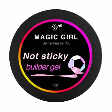 Гель для наращивания ногтей Magic Girl Not Sticky Builder Gel Розовый, 15 г Гель для наращивания ногтей Magic Girl Not Sticky Builder Gel Розовый, 15 г