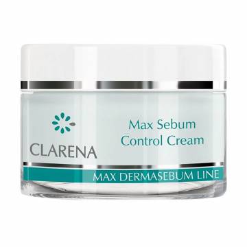 Уценка! Крем для лица Clarena Max Dermasebum Line Max Sebum Control Cream, 50 мл Уценка! Крем для лица Clarena Max Dermasebum Line Max Sebum Control Cream, 50 мл