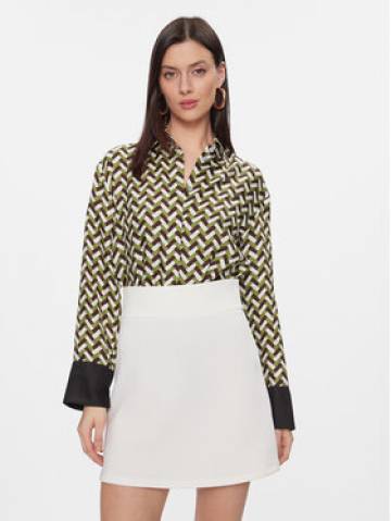 Max Mara Leisure Сорочка Procida 2416111017 Зелений Regular Fit Max Mara Leisure Сорочка Procida 2416111017 Зелений Regular Fit