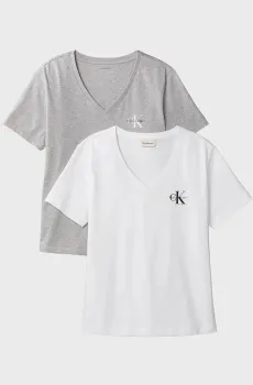 Женская футболка (2 шт) MONOLOGO Разноцветный S Calvin Klein Jeans LV047C906G