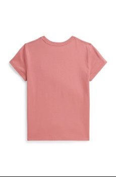 Детская хлопковая футболка Polo Ralph Lauren