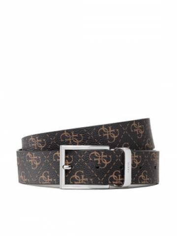 Guess Чоловічий ремінь Vezzola Belt BM7541 LEA35 Коричневий Guess Чоловічий ремінь Vezzola Belt BM7541 LEA35 Коричневий