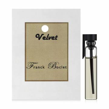 Franck Boclet Velvet Extrait De Parfum Vial Духи унисекс, 1.7 мл (пробник) Franck Boclet Velvet Extrait De Parfum Vial Духи унисекс, 1.7 мл (пробник)