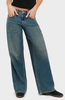 Женские синие джинсы Синий 34 Tally Weijl SPADEDODA