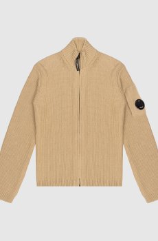 Детский бежевый кардиган