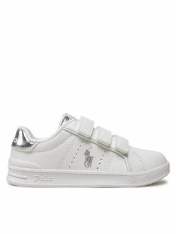 Polo Ralph Lauren Снікерcи Heritage Court III Ez RL01360040 Білий Polo Ralph Lauren Снікерcи Heritage Court III Ez RL01360040 Білий