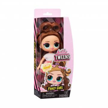 Игровой набор с куклой L.O.L. Surprise! серии OPP Tweens Модница, с аксессуарами, от 3 лет (988922) Игровой набор с куклой L.O.L. Surprise! серии OPP Tweens Модница, с аксессуарами, от 3 лет (988922)
