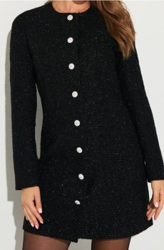 Мінісукня - чорний