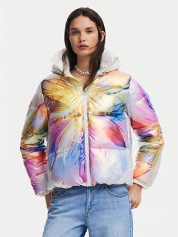 Desigual Пуховик Kalmar 24WWEW40 Кольоровий Regular Fit Desigual Пуховик Kalmar 24WWEW40 Кольоровий Regular Fit