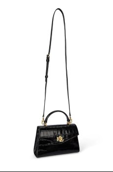 Кожаная сумочка Lauren Ralph Lauren