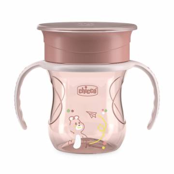 Чашка Chicco Perfect от 12 месяцев, розовая, 200 мл (06951.15) Чашка Chicco Perfect от 12 месяцев, розовая, 200 мл (06951.15)