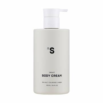 Крем для тела Sisters Aroma Smart Body Cream Морская соль, каламанси, амбра, 250 мл Крем для тела Sisters Aroma Smart Body Cream Морская соль, каламанси, амбра, 250 мл