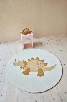 Шерстяной ковёр OYOY Dino O120 cm