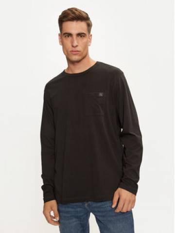 Calvin Klein Underwear Longsleeve 000NM2668E Чорний Regular Fit Calvin Klein Underwear Longsleeve 000NM2668E Чорний Regular Fit