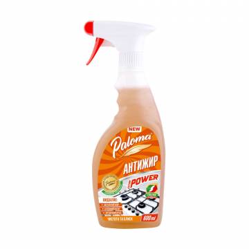 Средство для удаления жира Paloma Extra Power Антижир, 600 мл
