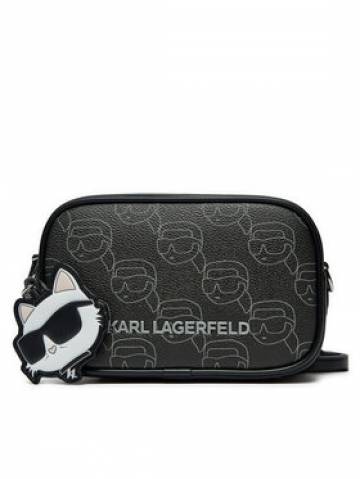 KARL LAGERFELD Сумка A1W30135 Чорний KARL LAGERFELD Сумка A1W30135 Чорний
