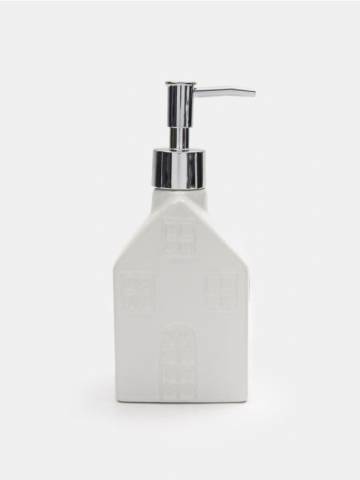 Дозатор для мила - білий