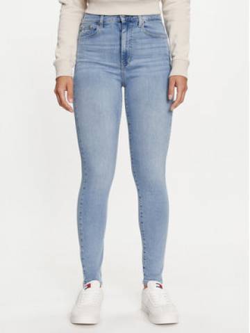 Tommy Jeans Джинси Sylvia DW0DW19268 Голубий Skinny Fit Tommy Jeans Джинси Sylvia DW0DW19268 Голубий Skinny Fit