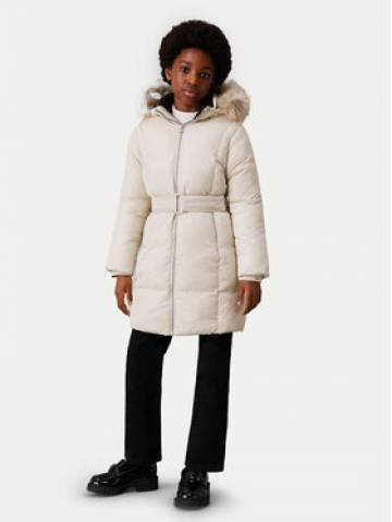 Calvin Klein Jeans Пуховик Classic IG0IG02686 Бежевий Regular Fit Calvin Klein Jeans Пуховик Classic IG0IG02686 Бежевий Regular Fit