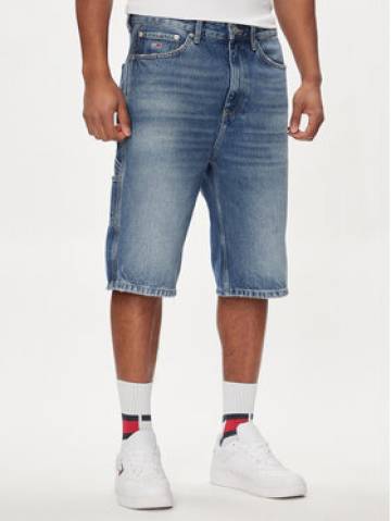 Tommy Jeans Джинсові шорти Skater DM0DM18789 Голубий Relaxed Fit Tommy Jeans Джинсові шорти Skater DM0DM18789 Голубий Relaxed Fit