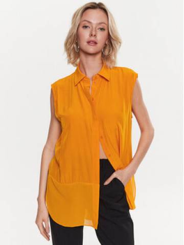 Sisley Блузка 5PCZLQ04O Оранжевий Regular Fit Sisley Блузка 5PCZLQ04O Оранжевий Regular Fit