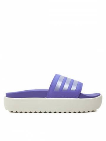 adidas Шльопанці adilette Platform IF6922 Фіолетовий adidas Шльопанці adilette Platform IF6922 Фіолетовий
