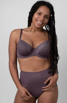 Женские коричневые трусики Коричневый 3XL brabrabra 2030034