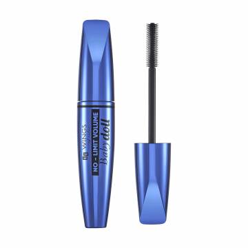 Тушь для ресниц AA Wings of Color No Limit Volume Baby Doll Mascara Эффект накладных ресниц, Black, 6 г Тушь для ресниц AA Wings of Color No Limit Volume Baby Doll Mascara Эффект накладных ресниц, Black, 6 г